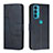 Leather Case Stands Flip Cover Holder Y01X for Motorola Moto Edge 20 5G