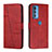 Leather Case Stands Flip Cover Holder Y01X for Motorola Moto Edge 20 Pro 5G