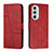 Leather Case Stands Flip Cover Holder Y01X for Motorola Moto Edge Plus (2022) 5G