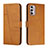 Leather Case Stands Flip Cover Holder Y01X for Motorola Moto G Stylus (2022) 4G