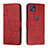 Leather Case Stands Flip Cover Holder Y01X for Motorola Moto G50 5G