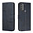 Leather Case Stands Flip Cover Holder Y01X for Motorola Moto G71 5G