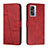 Leather Case Stands Flip Cover Holder Y01X for OnePlus Nord N300 5G