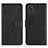 Leather Case Stands Flip Cover Holder Y01X for Samsung Galaxy A31 Black