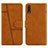 Leather Case Stands Flip Cover Holder Y01X for Samsung Galaxy A70S