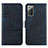 Leather Case Stands Flip Cover Holder Y01X for Samsung Galaxy Note 20 5G