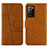 Leather Case Stands Flip Cover Holder Y01X for Samsung Galaxy Note 20 Ultra 5G