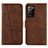 Leather Case Stands Flip Cover Holder Y01X for Samsung Galaxy Note 20 Ultra 5G