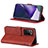 Leather Case Stands Flip Cover Holder Y01X for Samsung Galaxy Note 20 Ultra 5G