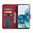 Leather Case Stands Flip Cover Holder Y01X for Samsung Galaxy S20