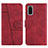 Leather Case Stands Flip Cover Holder Y01X for Samsung Galaxy S20