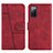 Leather Case Stands Flip Cover Holder Y01X for Samsung Galaxy S20 Lite 5G