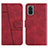 Leather Case Stands Flip Cover Holder Y01X for Samsung Galaxy S20 Plus 5G