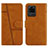 Leather Case Stands Flip Cover Holder Y01X for Samsung Galaxy S20 Ultra 5G