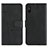 Leather Case Stands Flip Cover Holder Y01X for Xiaomi Redmi 9AT Black