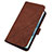 Leather Case Stands Flip Cover Holder Y02B for Samsung Galaxy S20