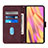 Leather Case Stands Flip Cover Holder Y02B for Samsung Galaxy S22 Ultra 5G