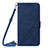 Leather Case Stands Flip Cover Holder Y02B for Samsung Galaxy S22 Ultra 5G