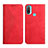 Leather Case Stands Flip Cover Holder Y02X for Motorola Moto E30