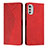 Leather Case Stands Flip Cover Holder Y02X for Motorola Moto E32