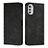 Leather Case Stands Flip Cover Holder Y02X for Motorola Moto E32