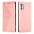 Leather Case Stands Flip Cover Holder Y02X for Motorola Moto E32s