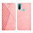 Leather Case Stands Flip Cover Holder Y02X for Motorola Moto E40