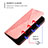 Leather Case Stands Flip Cover Holder Y02X for Motorola Moto Edge 20 5G