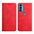 Leather Case Stands Flip Cover Holder Y02X for Motorola Moto Edge 20 5G