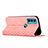 Leather Case Stands Flip Cover Holder Y02X for Motorola Moto Edge 20 5G