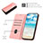 Leather Case Stands Flip Cover Holder Y02X for Motorola Moto Edge 20 Pro 5G