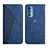 Leather Case Stands Flip Cover Holder Y02X for Motorola Moto Edge 20 Pro 5G