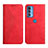 Leather Case Stands Flip Cover Holder Y02X for Motorola Moto Edge 20 Pro 5G