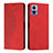 Leather Case Stands Flip Cover Holder Y02X for Motorola Moto Edge 30 Lite 5G