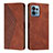 Leather Case Stands Flip Cover Holder Y02X for Motorola Moto Edge 40 Pro 5G
