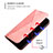 Leather Case Stands Flip Cover Holder Y02X for Motorola Moto Edge X30 5G