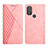 Leather Case Stands Flip Cover Holder Y02X for Motorola Moto G Power (2022)