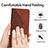 Leather Case Stands Flip Cover Holder Y02X for Motorola Moto G Stylus (2022) 4G