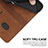 Leather Case Stands Flip Cover Holder Y02X for Motorola Moto G10