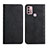 Leather Case Stands Flip Cover Holder Y02X for Motorola Moto G10