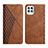 Leather Case Stands Flip Cover Holder Y02X for Motorola Moto G100 5G