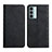 Leather Case Stands Flip Cover Holder Y02X for Motorola Moto G200 5G