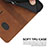 Leather Case Stands Flip Cover Holder Y02X for Motorola Moto G30