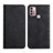 Leather Case Stands Flip Cover Holder Y02X for Motorola Moto G30