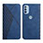 Leather Case Stands Flip Cover Holder Y02X for Motorola Moto G31