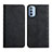 Leather Case Stands Flip Cover Holder Y02X for Motorola Moto G51 5G