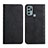 Leather Case Stands Flip Cover Holder Y02X for Motorola Moto G60s