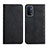 Leather Case Stands Flip Cover Holder Y02X for OnePlus Nord N200 5G