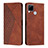 Leather Case Stands Flip Cover Holder Y02X for Realme Narzo 20