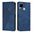 Leather Case Stands Flip Cover Holder Y02X for Realme Narzo 20